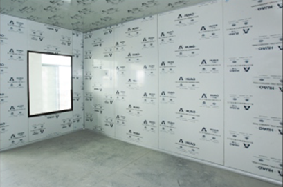 矽岩（yán）淨化板應用案例