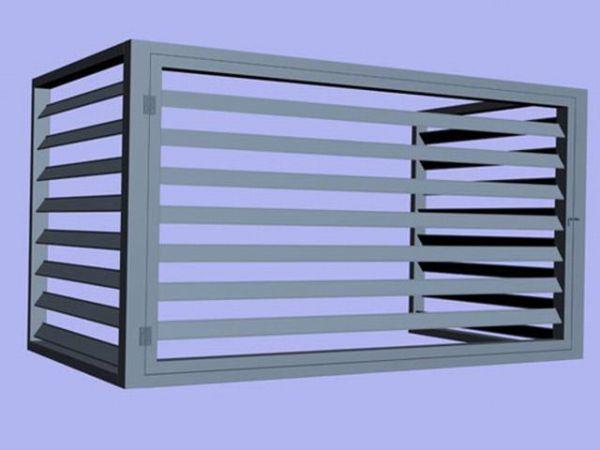 空（kōng）調護欄供應