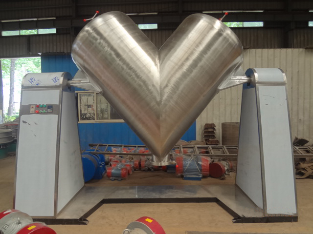 V型（xíng）混料機