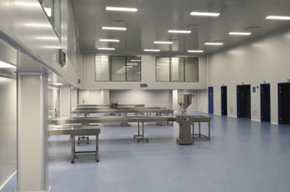 玻鎂岩棉（mián）淨化板應（yīng）用案例（lì）