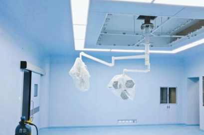 玻鎂岩棉淨化板應用案例