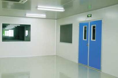 玻鎂岩棉淨化板應用案例