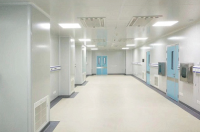 玻鎂岩棉淨化板應用案（àn）例