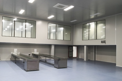 玻鎂（měi）岩棉淨化板應用案例（lì）