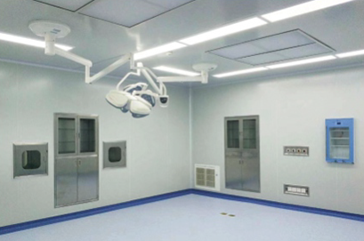 玻鎂岩棉淨化板應用案例