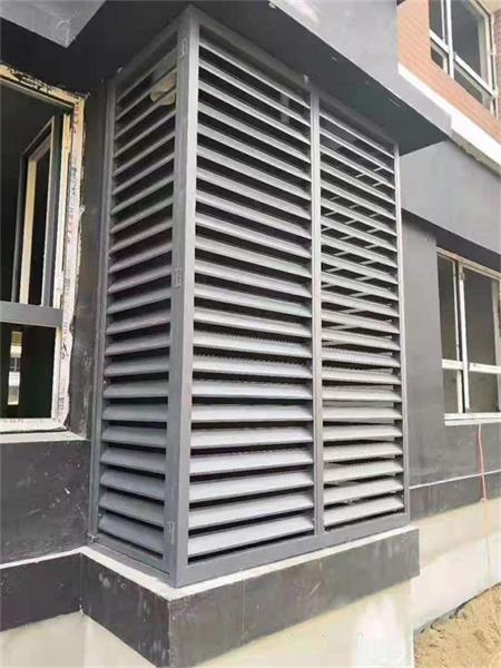 百葉窗（chuāng）案（àn）例展示