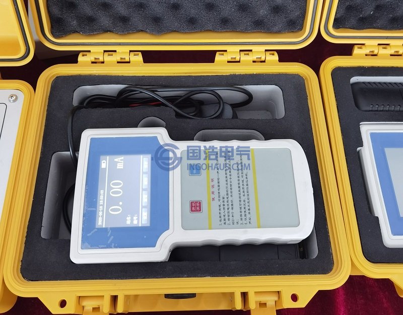 GHGC820變壓器鐵芯接地電(diàn)流測試儀實拍2