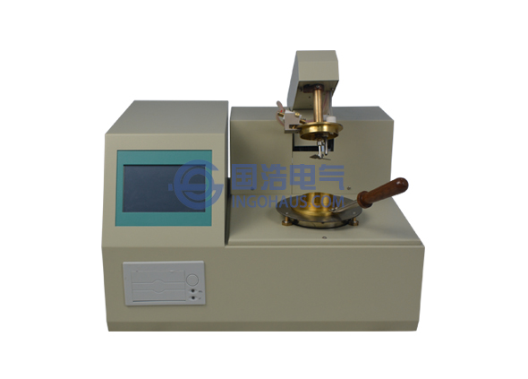GHBS3000全自動閉口閃點測定（dìng）儀