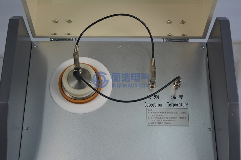 GHDT2000絕緣油介質損耗及體積電阻率測試(shì)儀實拍