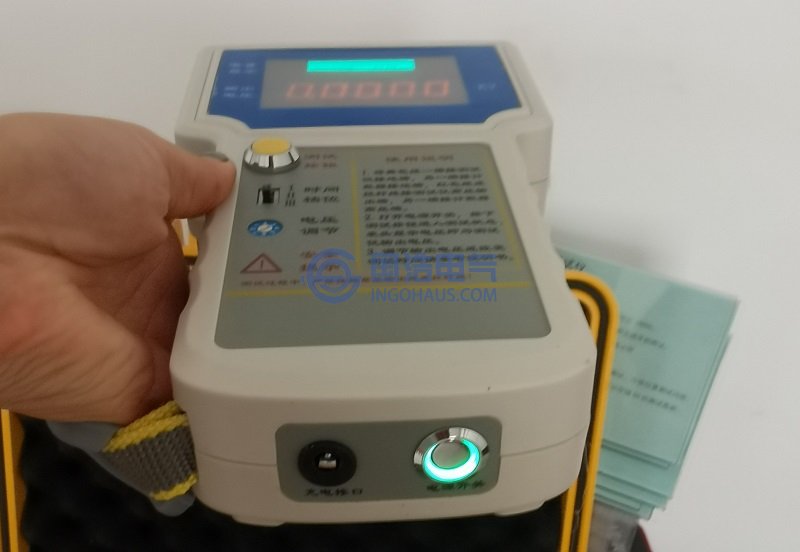 GHLC800雷電(diàn)計數器測試儀實拍(pāi)2