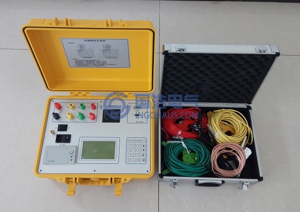 GHDL2000變壓器(qì)低電壓短路阻抗測試儀實拍