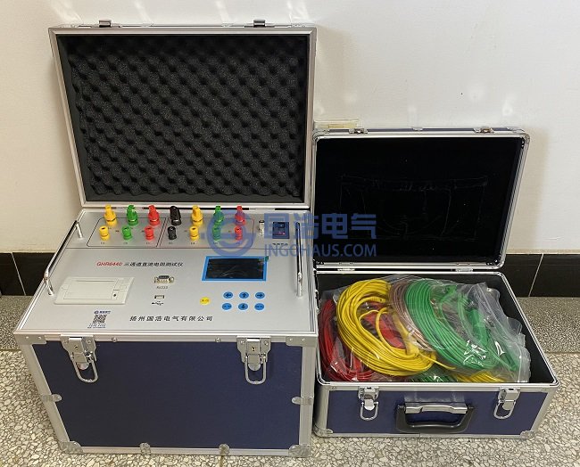 GHR6440三(sān)通道變壓器直(zhí)流電阻測(cè)試儀實拍