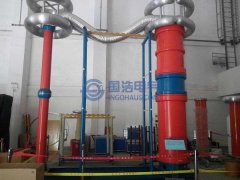 諧振設備在（zài）發電機交流耐壓試驗中的應用