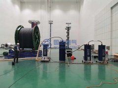 電纜振蕩波局部放（fàng）電試驗